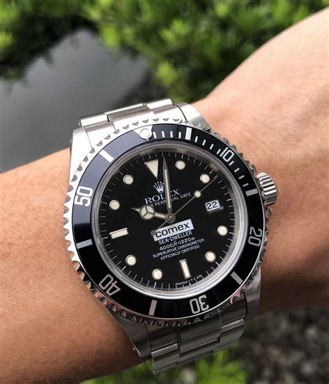 rolex sea dweller 16600 review|rolex 16600 dial variants.